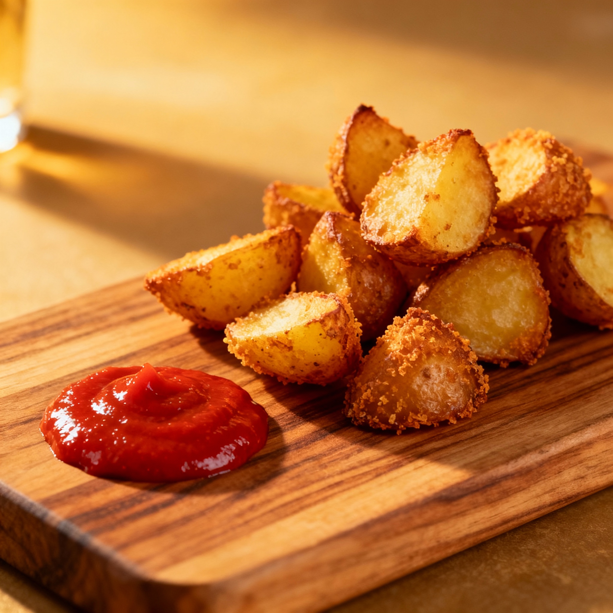 Patatas bravas