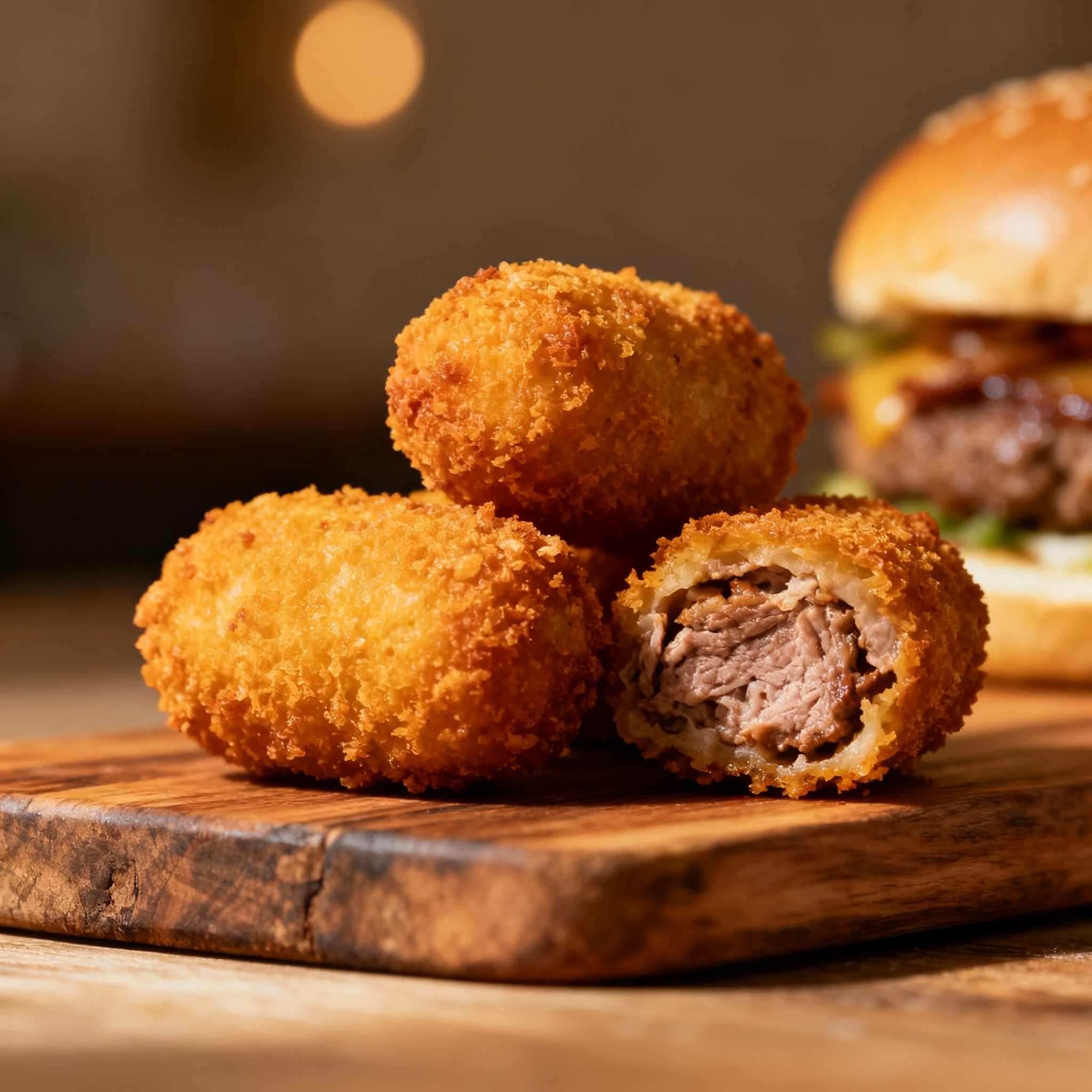Croquetas de cerdo ibérico